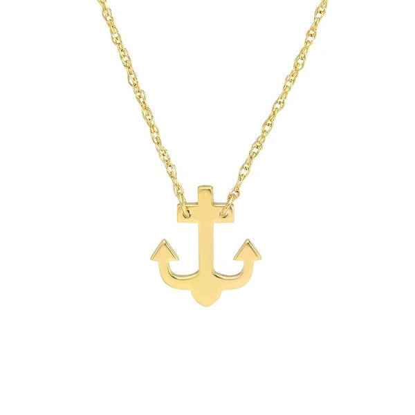 So You Mini Anchor Adjustable Necklace