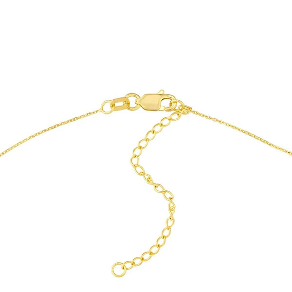 Geometric Stations Adjustable Necklace