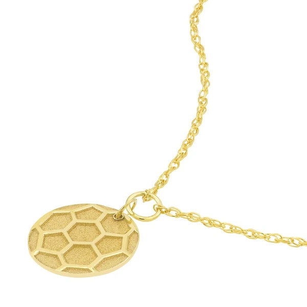 So You Mini Soccer Ball Adj Necklace