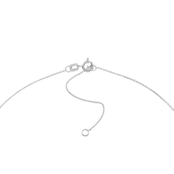Sterling Silver Laughing Emoji Adjustable Necklace