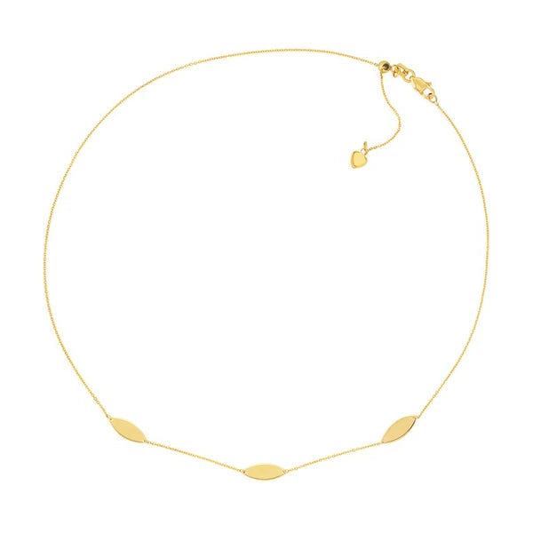 Marquise Stations Adjustable Choker