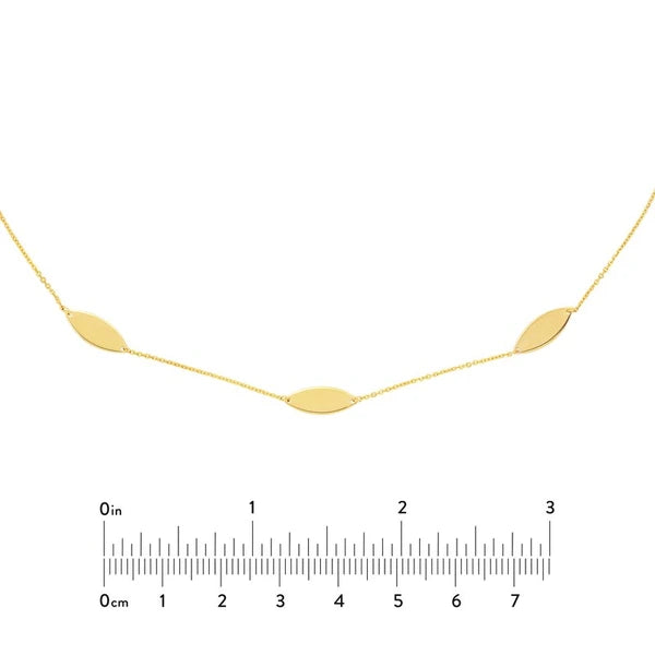 Marquise Stations Adjustable Choker