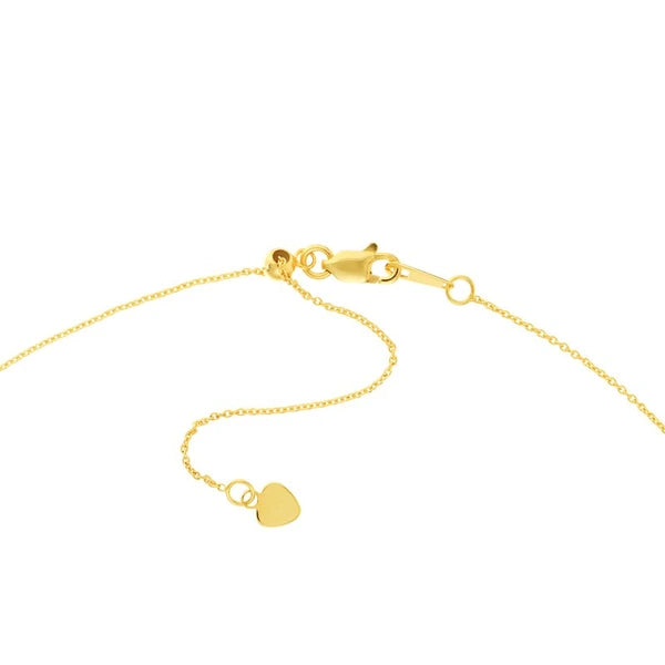 Cross Dangles Adjustable Choker