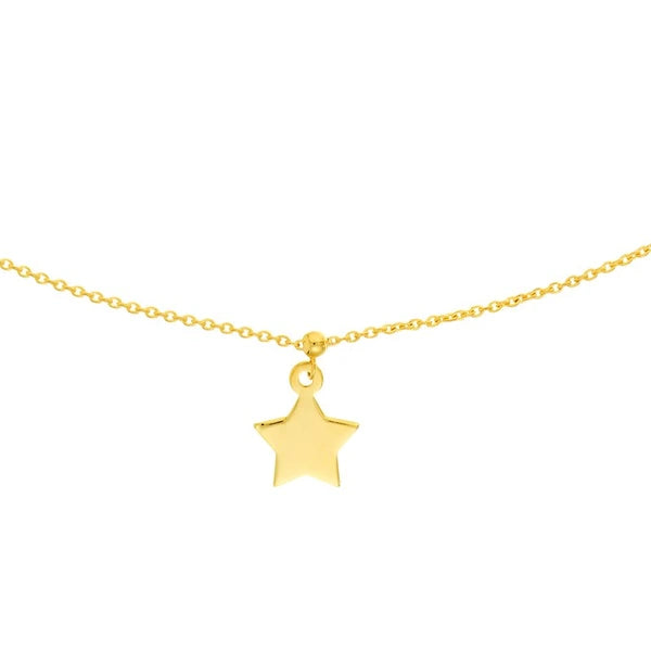 Star Dangle Trio Adjustable Choker