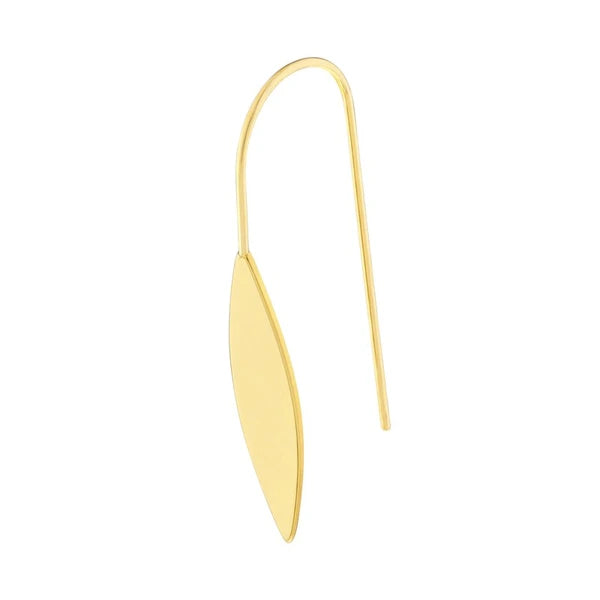 Marquise Wire Threader Earrings