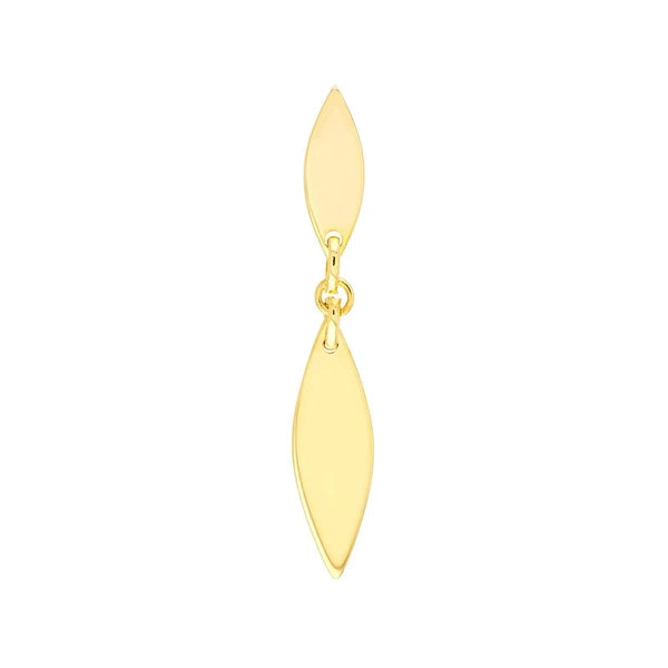 Marquise Duo Drop Earrings
