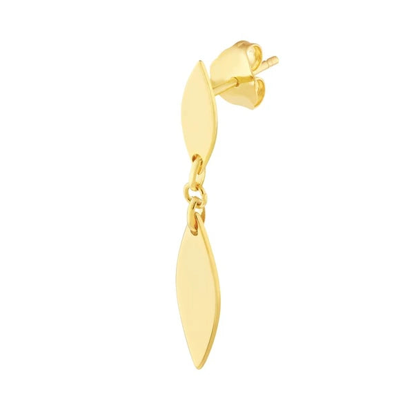 Marquise Duo Drop Earrings