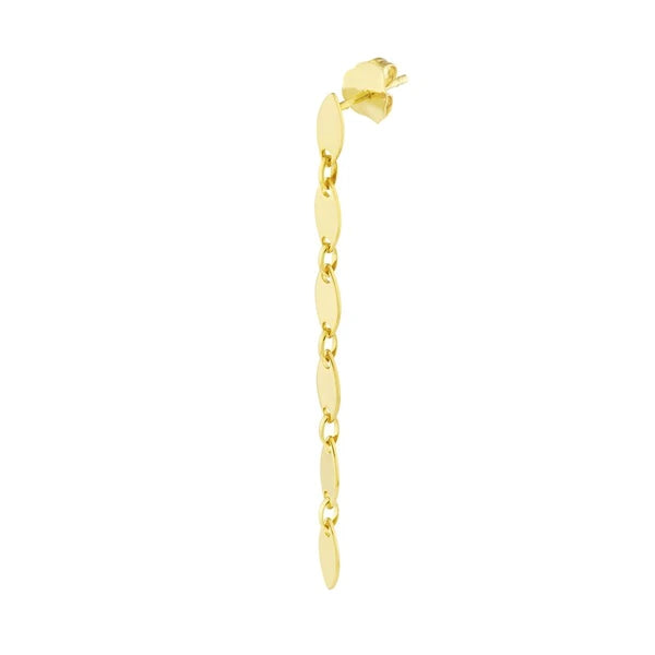 Mini Marquise Dangle Earrings