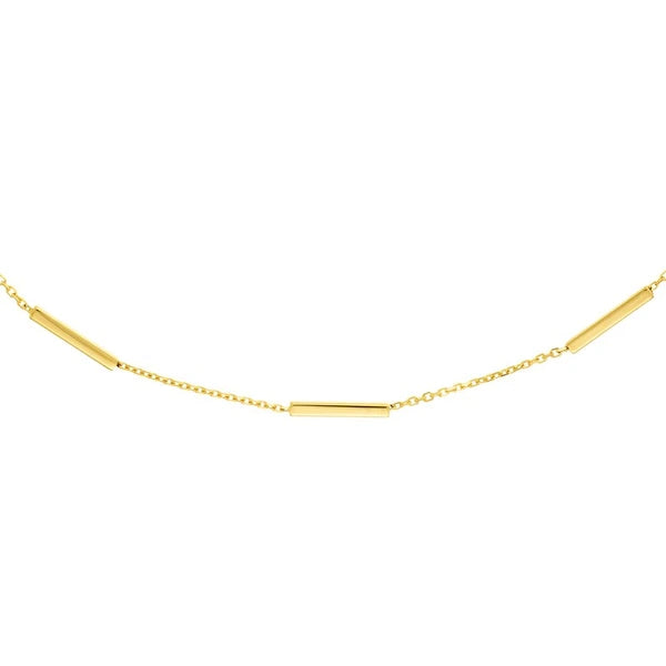 Staple Bar Stations Adjustable Choker