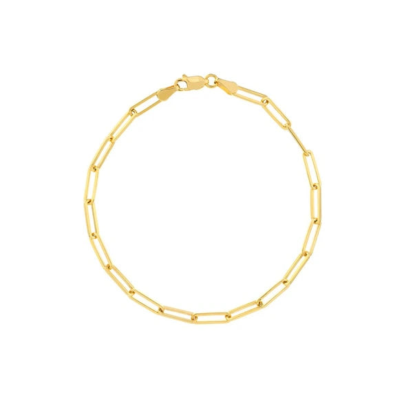 3.80mm Designer Long Link Chain