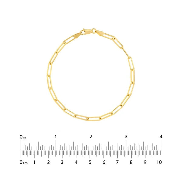 3.80mm Designer Long Link Chain