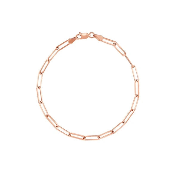 3.80mm Designer Long Link Chain