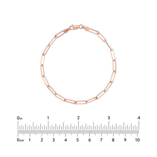 3.80mm Designer Long Link Chain