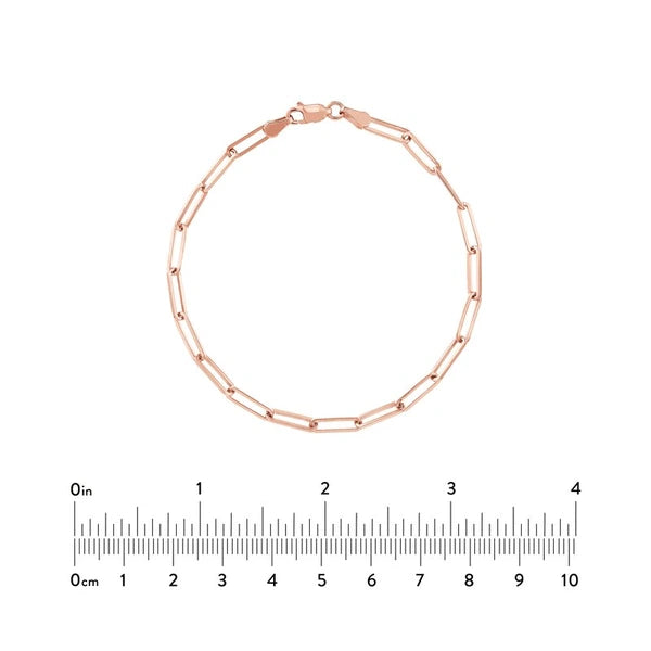 3.80mm Designer Long Link Chain