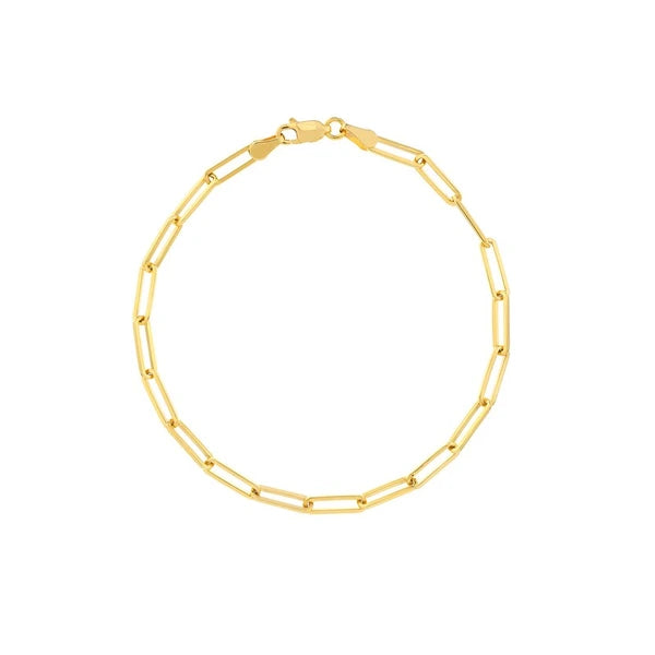 3.80mm Designer Long Link Chain