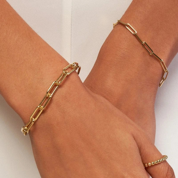 3.80mm Designer Long Link Chain