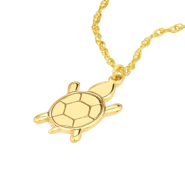 So You Mini Turtle Adjustable Necklace