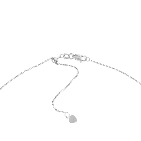 Sterling Silver Star Dangles Adjustable Choker