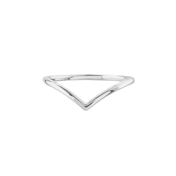 Chevron Wire Ring