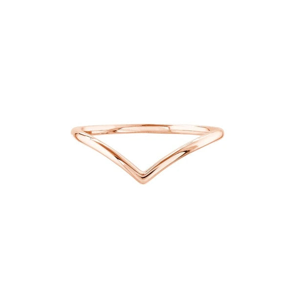 Chevron Wire Ring