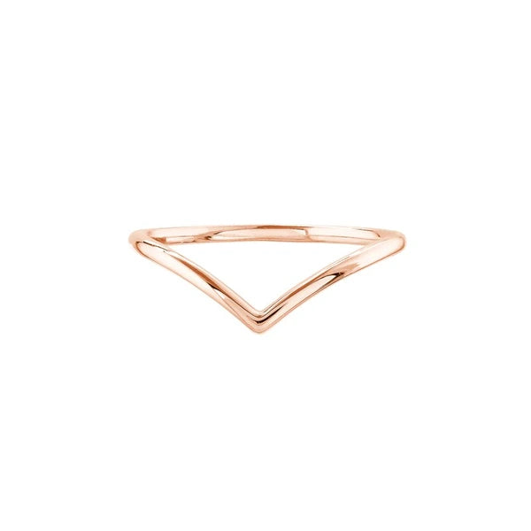 Chevron Wire Ring