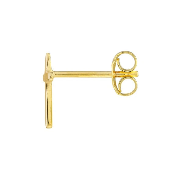 Cross Stud Earrings
