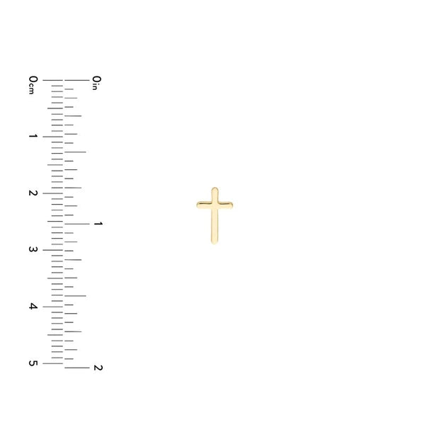 Cross Stud Earrings