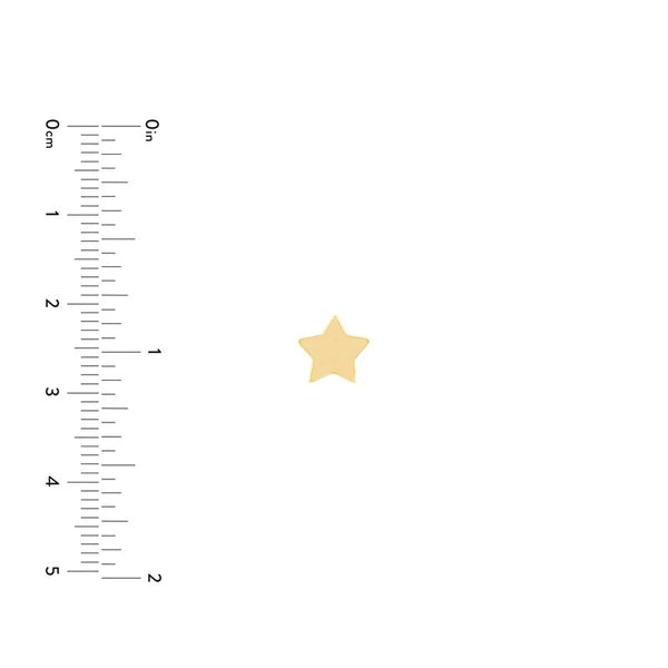 Star Stud Earrings
