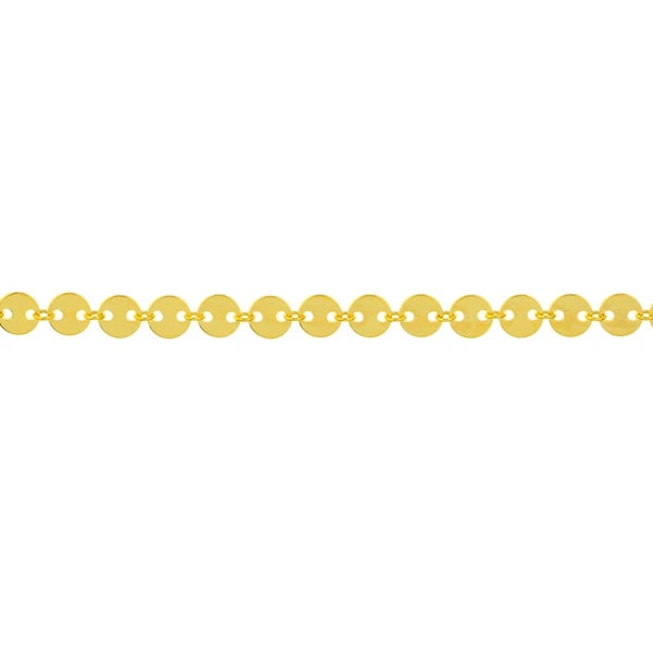 4mm Full Disk Adjustable Anklet
