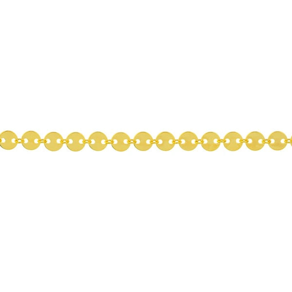 4mm Full Disk Adjustable Anklet
