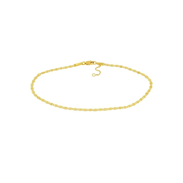 Valentino Chain Adjustable Anklet