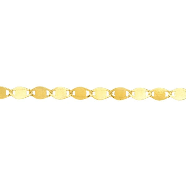 Valentino Chain Adjustable Anklet