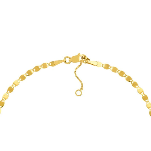 Valentino Chain Adjustable Anklet