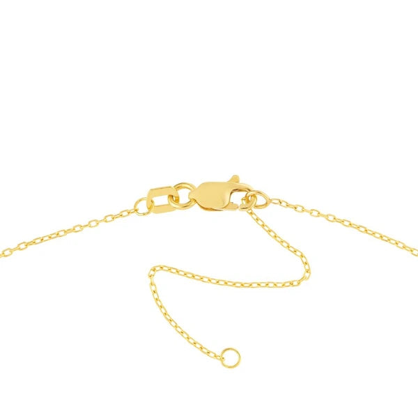 Mini Bar Drop and Bead Station Necklace
