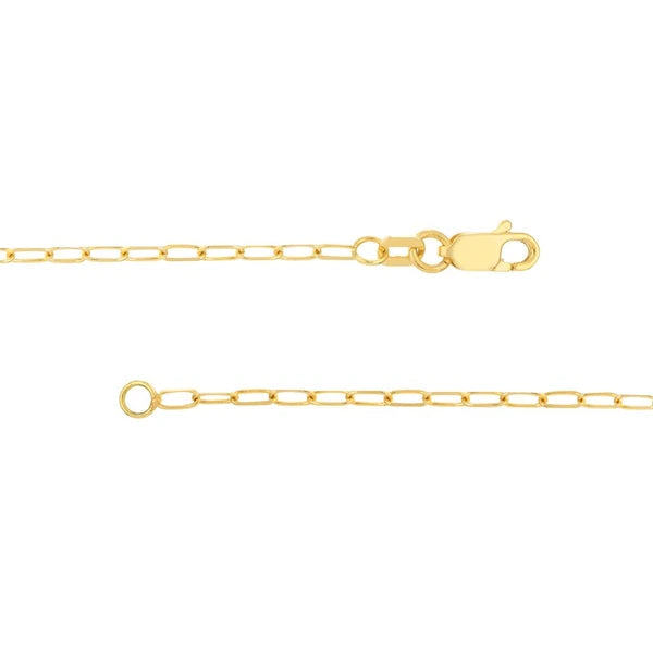 Cutout Cross Medallion Necklace