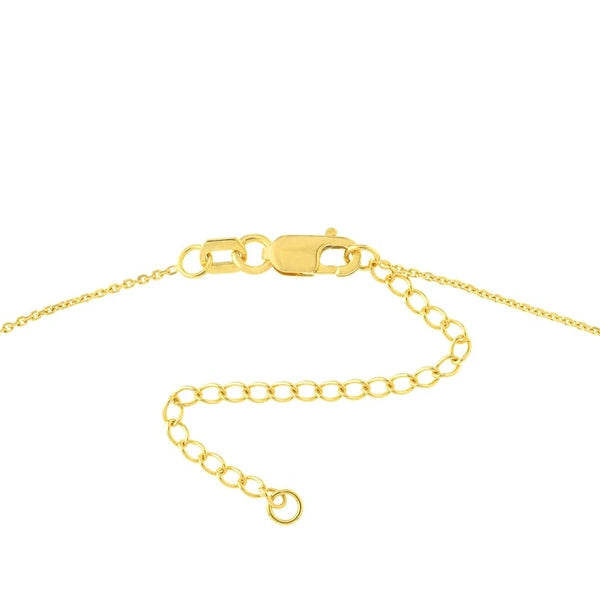 Small Star Medallion Necklace with Diamond