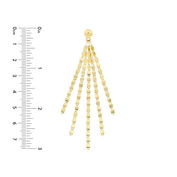 Valentino Chain Earring Extensions