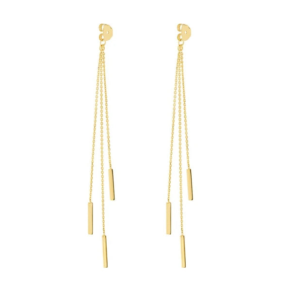 Cable Chain and Bar Earring Extensions