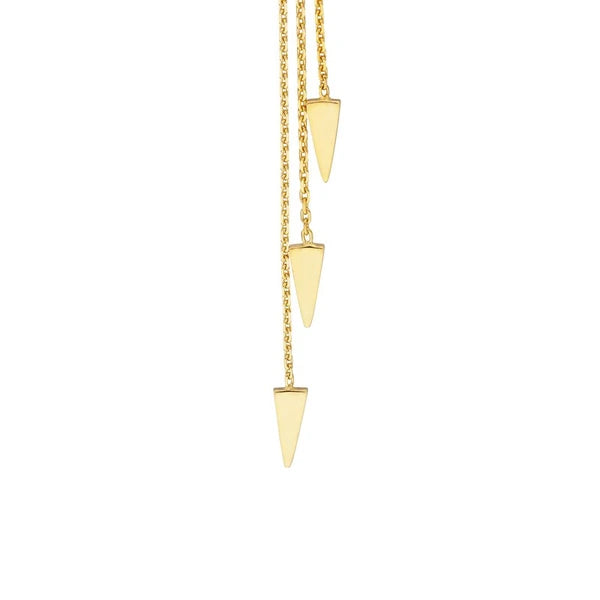 Cable Chain and Spear Earring Extensions