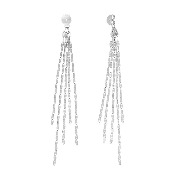 Hammered ForzentiN/A Chain Earring Extensions
