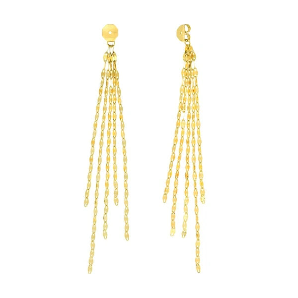 Hammered ForzentiN/A Chain Earring Extensions
