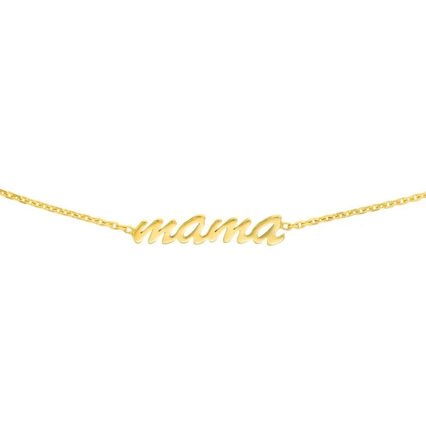 Script Mama Adjustable Choker