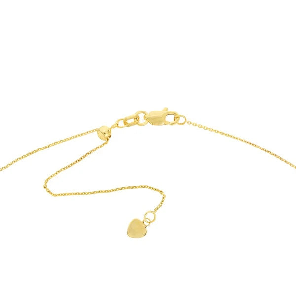 Script Loved Adjustable Choker