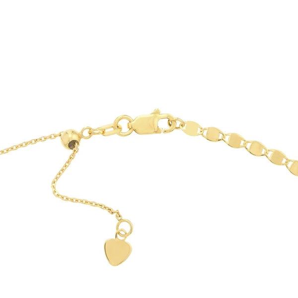 Valentino and Marquise Layered Duet Necklace