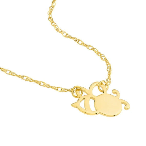 So You Mini Bee Adjustable Necklace
