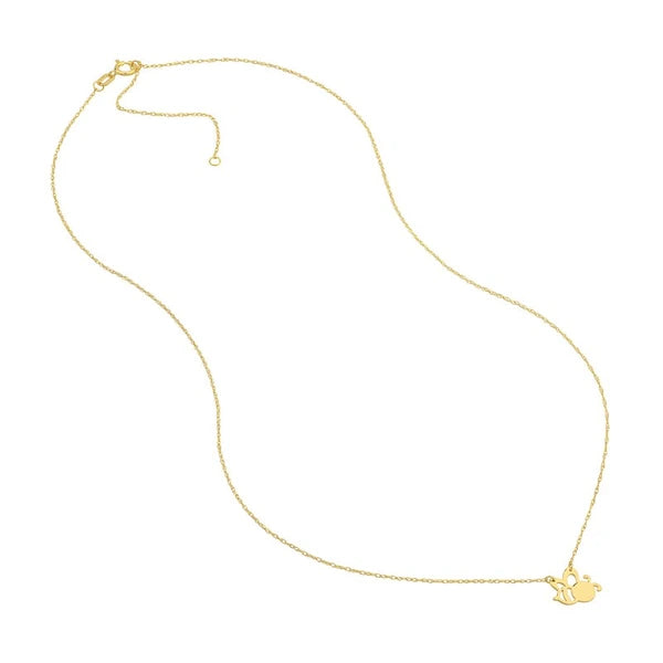 So You Mini Bee Adjustable Necklace