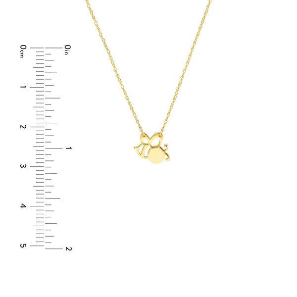 So You Mini Bee Adjustable Necklace