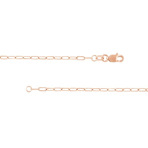 Kid's ID Bracelet on D/C Long Anchor Chain