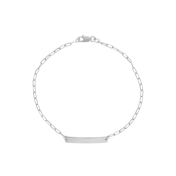 Kid's ID Bracelet on D/C Long Anchor Chain