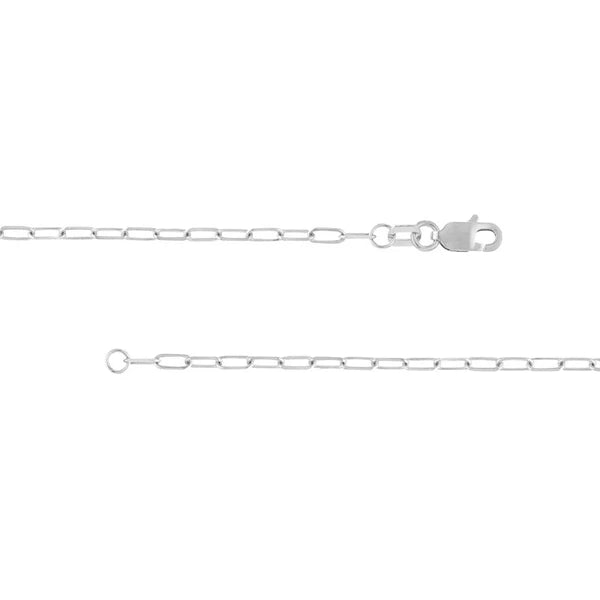 Kid's ID Bracelet on D/C Long Anchor Chain